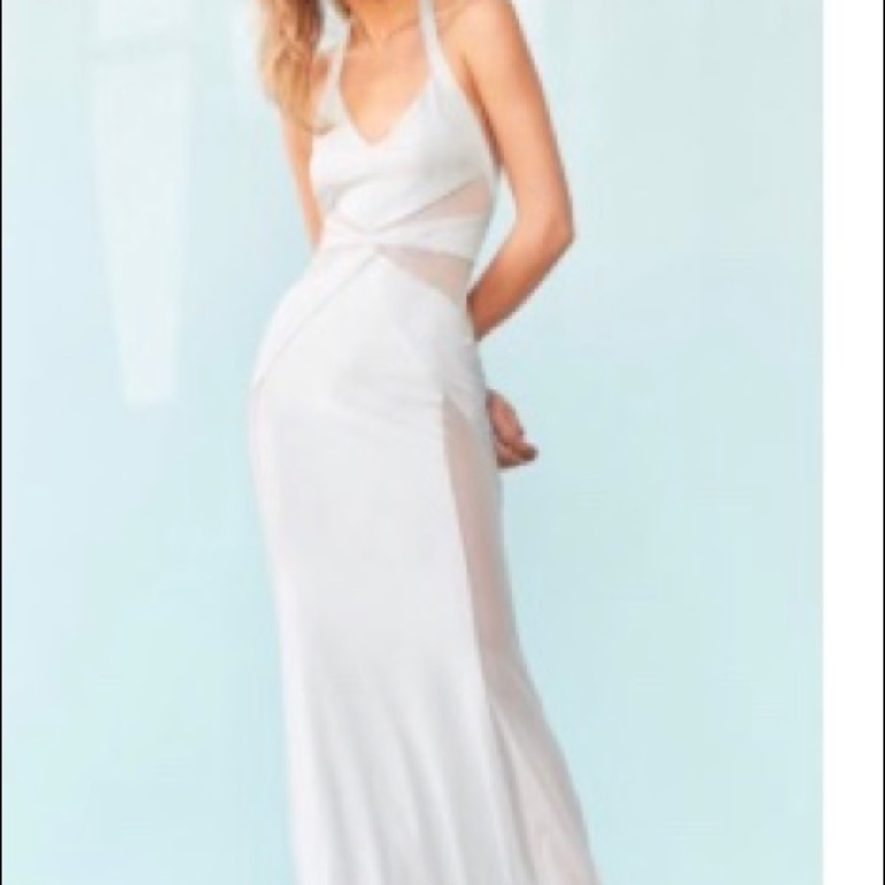 Urban outfitters silence and noise halter dress
